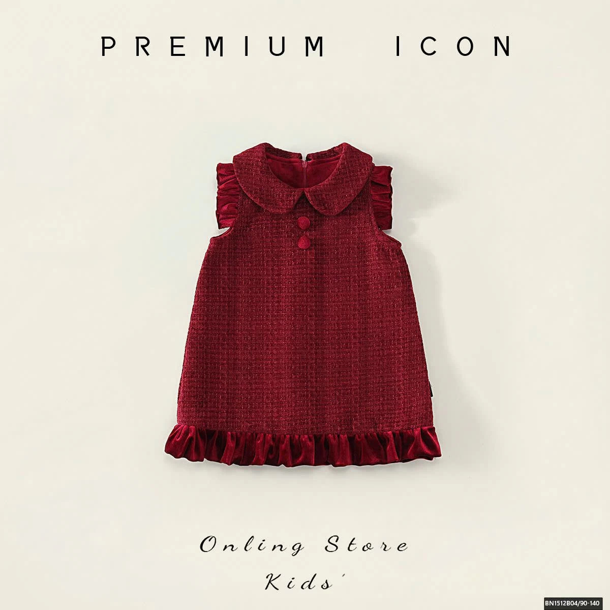 ĐẦM DẠ ĐỎ PREMIUM