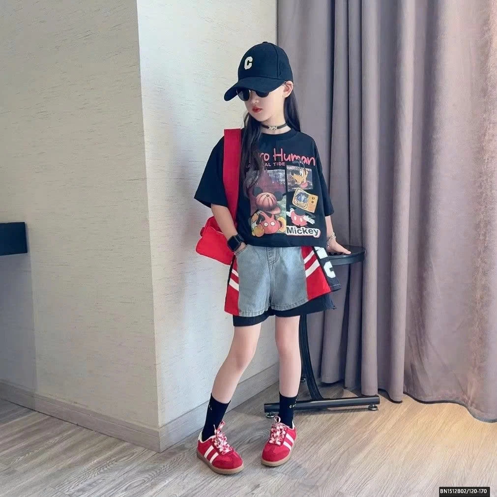 SÉT PHỐI MÀU CÁ TÍNH SZ ĐẠI MÙA HÈ