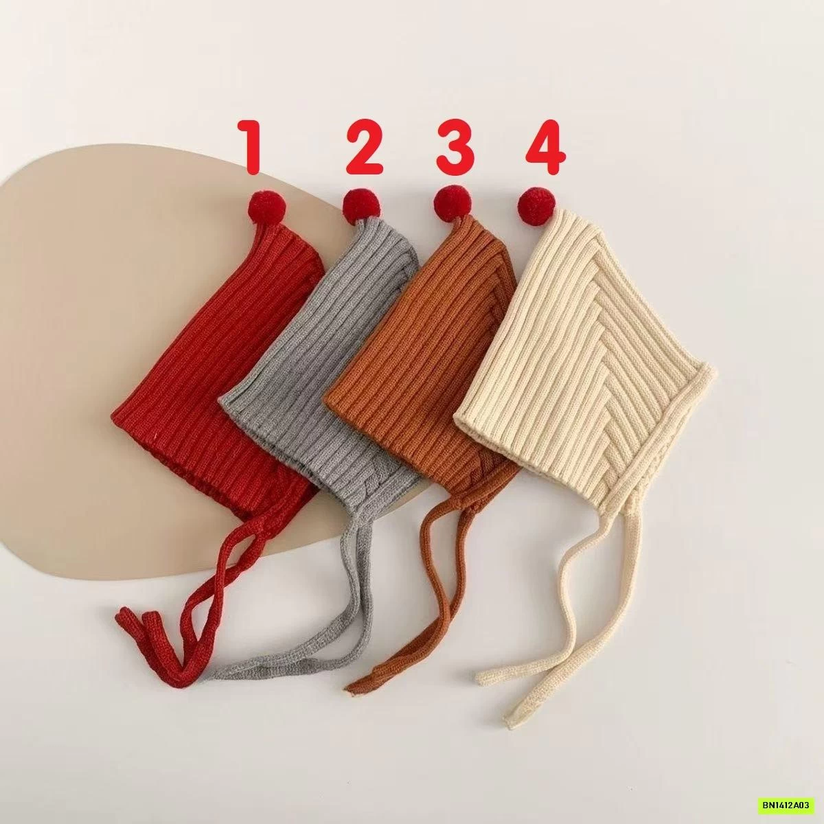 MŨ LEN NHỌN SZ NHÍ ẤM ÁP