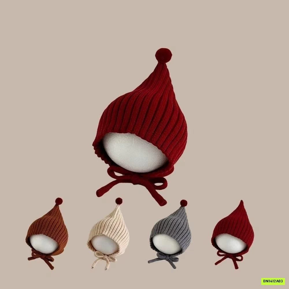 MŨ LEN NHỌN SZ NHÍ ẤM ÁP