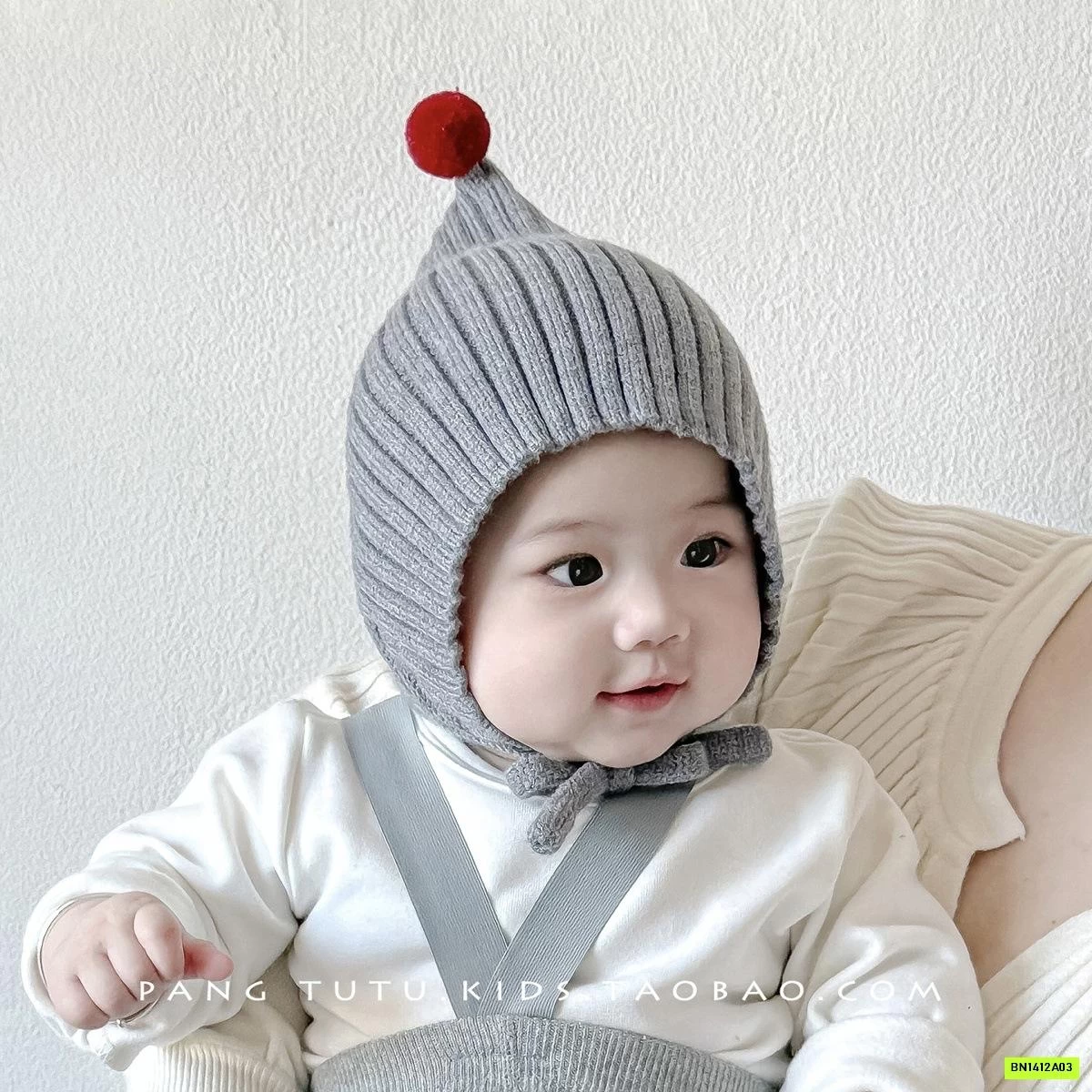 MŨ LEN NHỌN SZ NHÍ ẤM ÁP