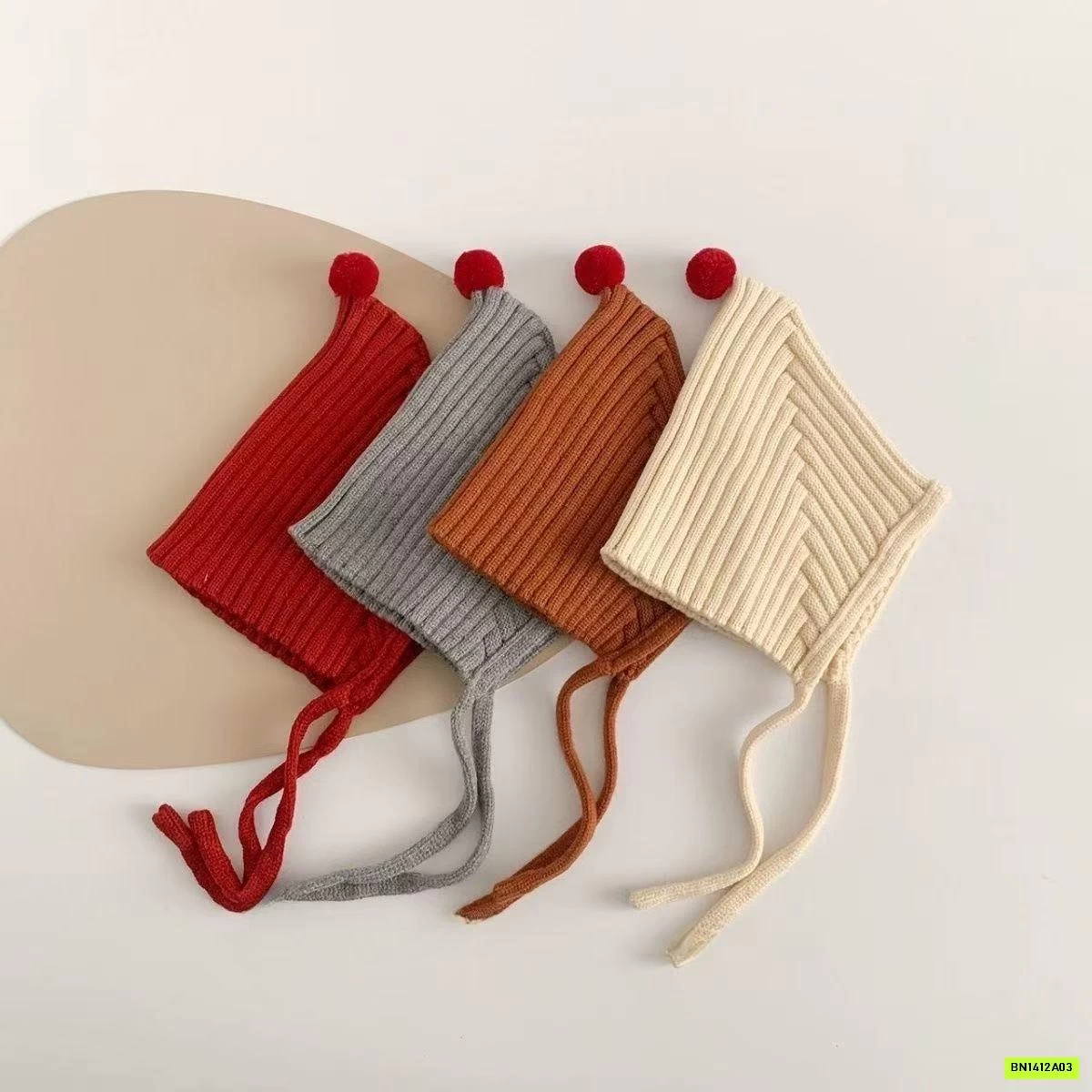 MŨ LEN NHỌN SZ NHÍ ẤM ÁP