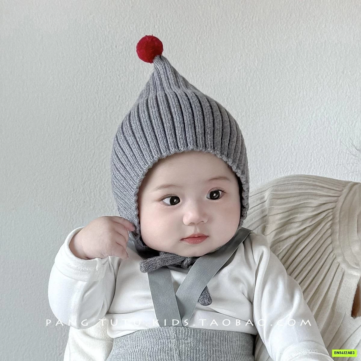 MŨ LEN NHỌN SZ NHÍ ẤM ÁP