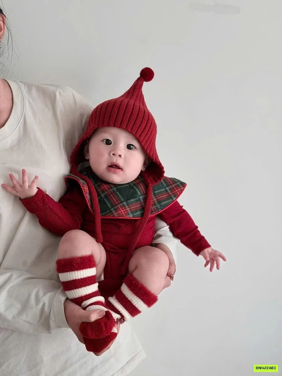 MŨ LEN NHỌN SZ NHÍ ẤM ÁP