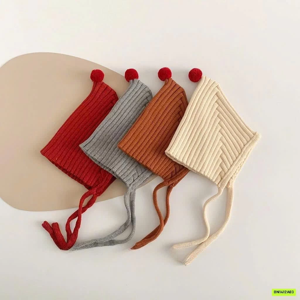 MŨ LEN NHỌN SZ NHÍ ẤM ÁP