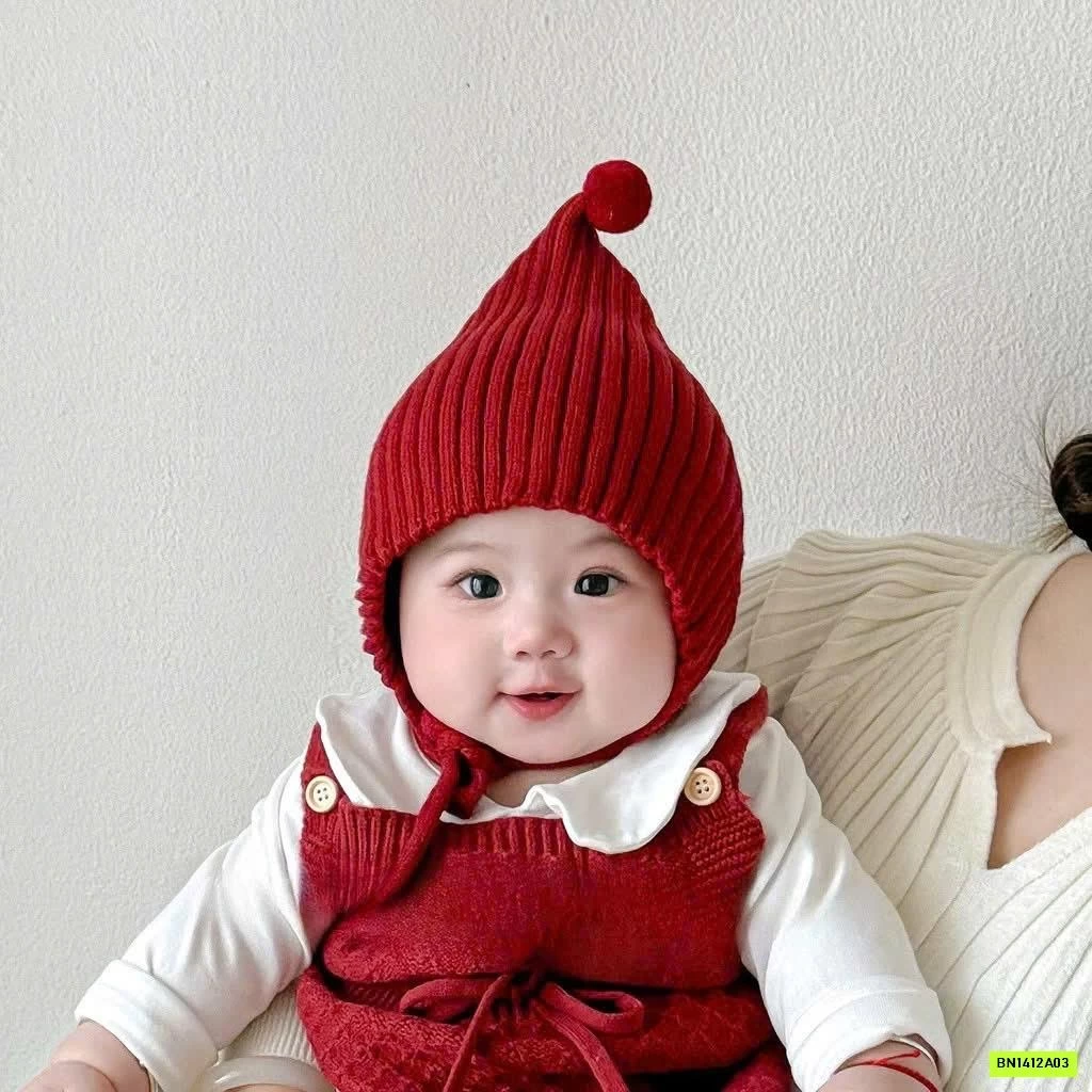 MŨ LEN NHỌN SZ NHÍ ẤM ÁP