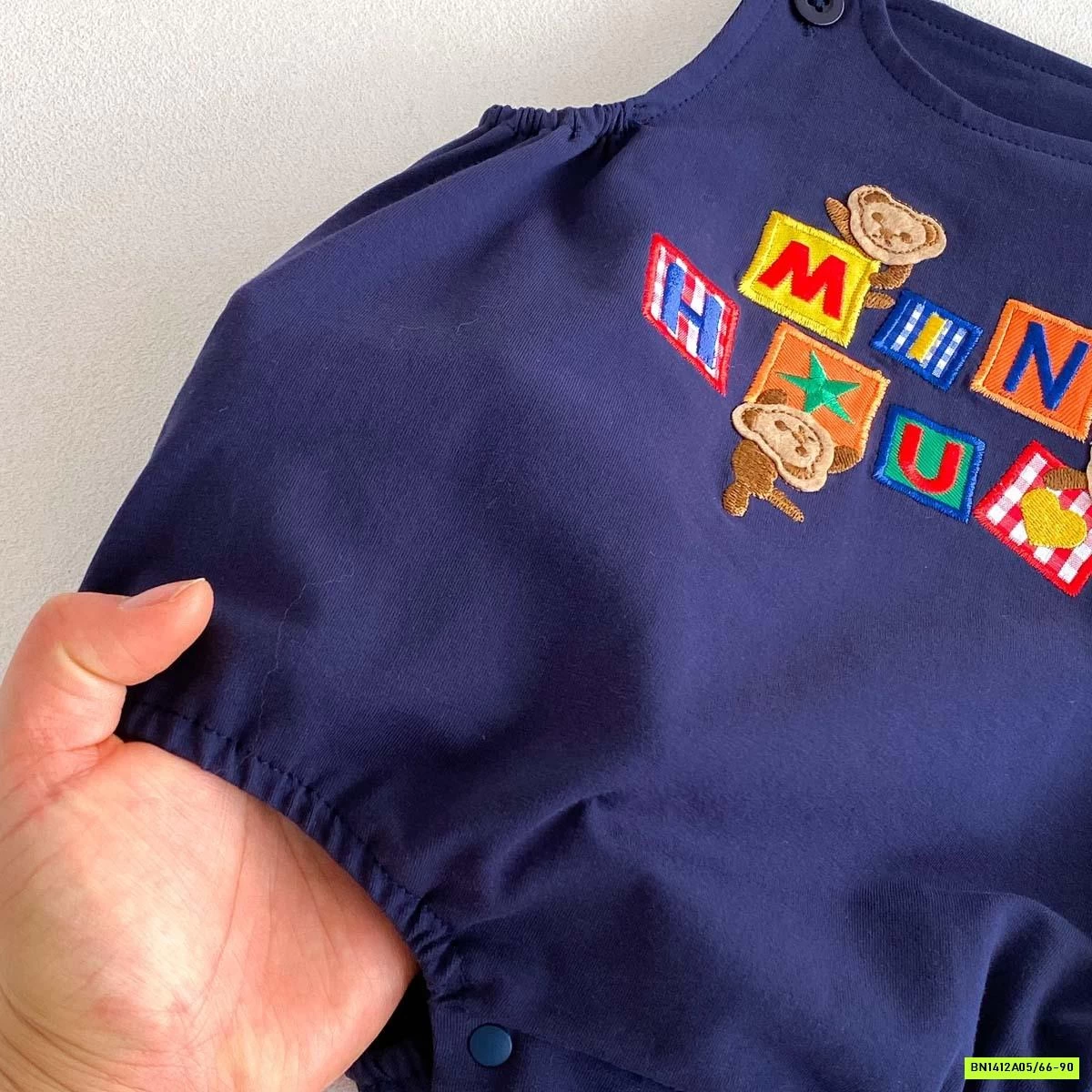 YẾM THÊU CHỮ SZ NHÍ