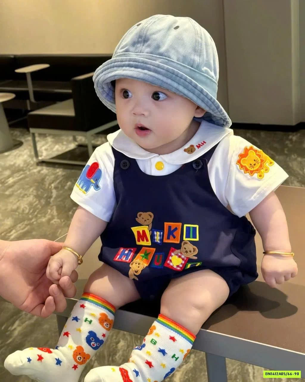 YẾM THÊU CHỮ SZ NHÍ