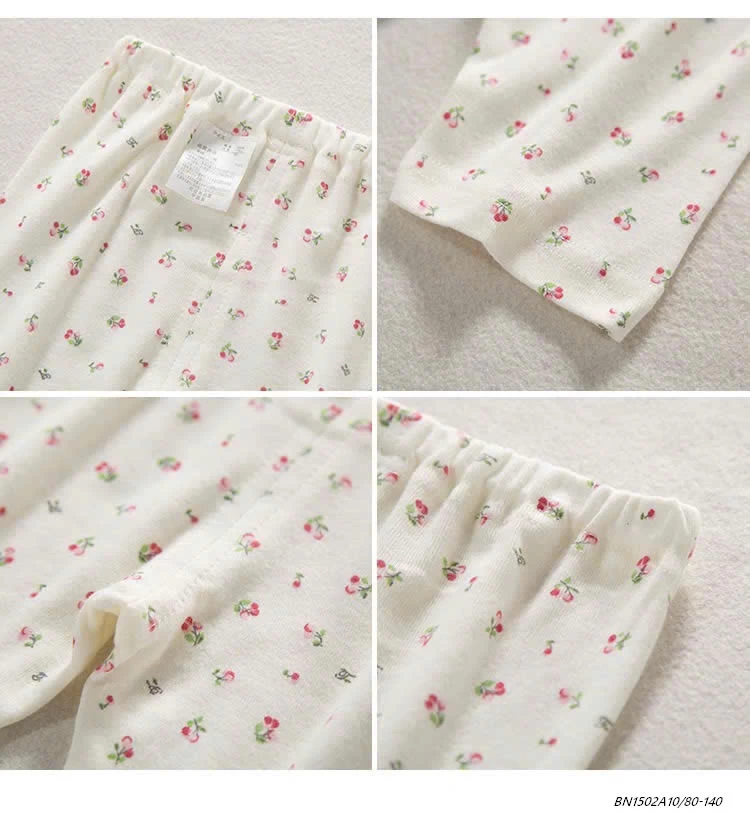 SÉT 3 ÁO/3 QUẦN COTTON GIẤY