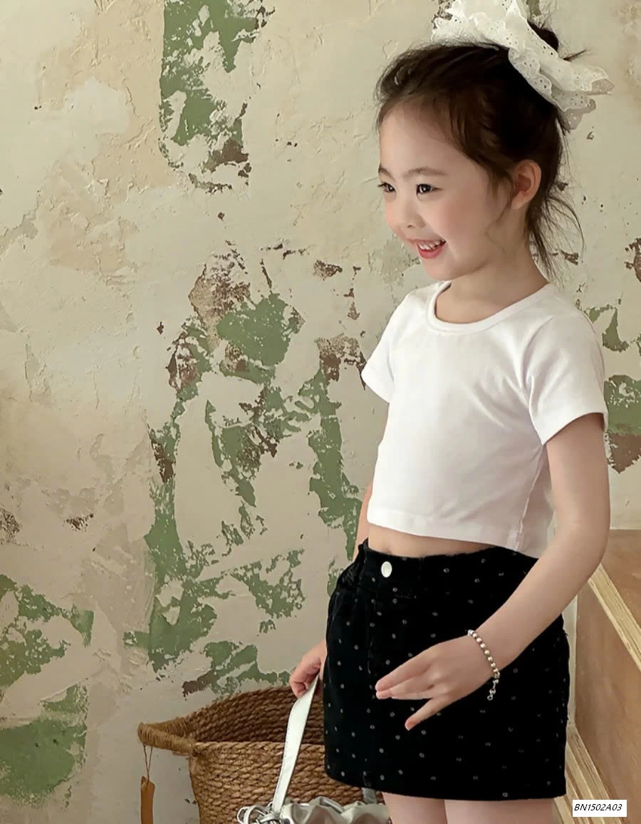 SÉT 2 BUỘC TÓC CARO NƠ