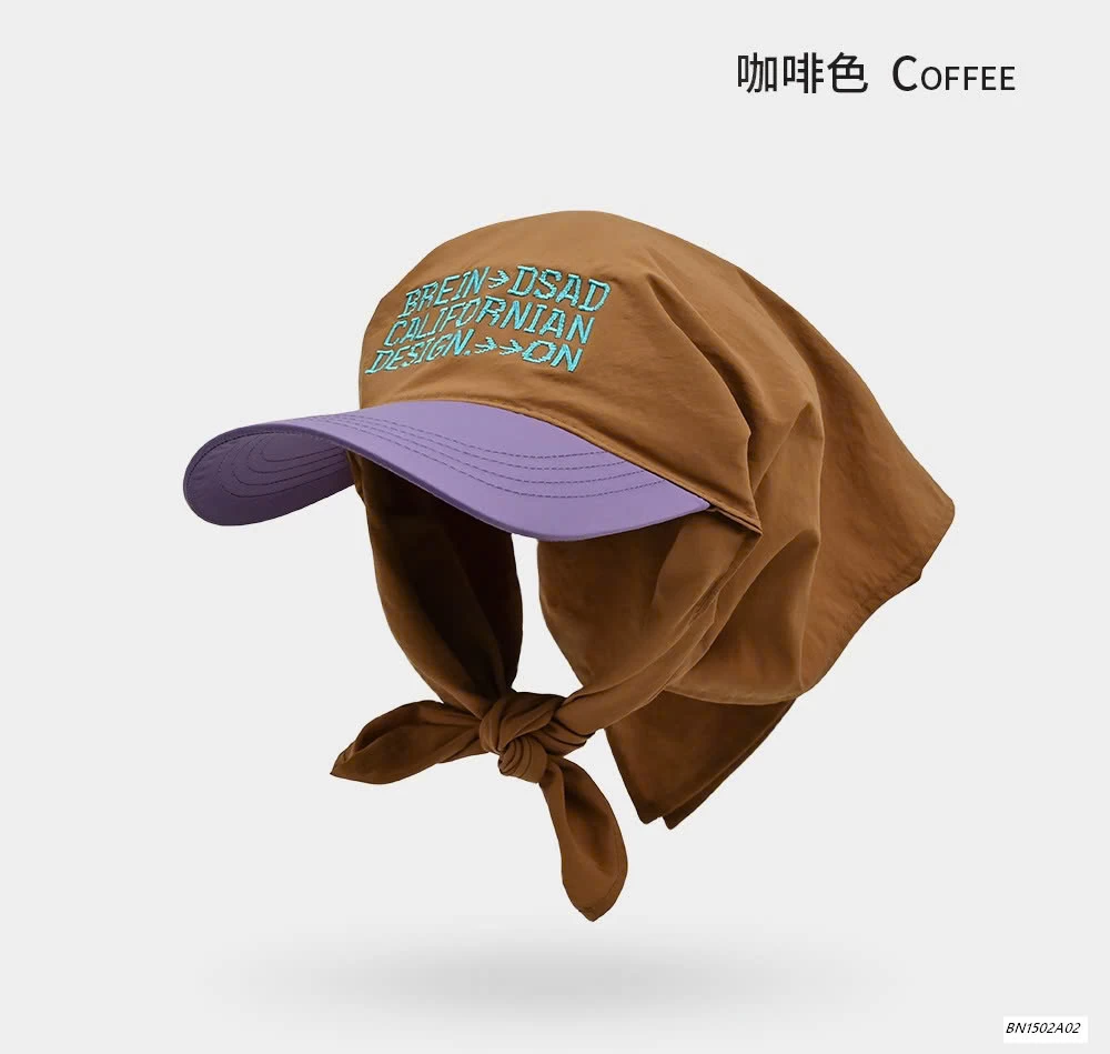 MŨ CHỐNG NẮNG DÁNG KHĂN TRÙM