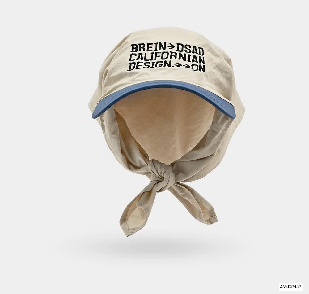 MŨ CHỐNG NẮNG DÁNG KHĂN TRÙM