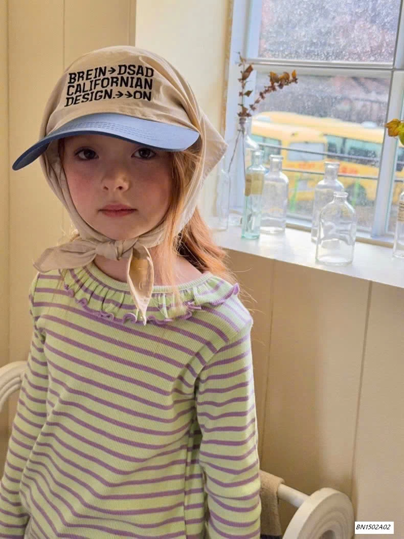 MŨ CHỐNG NẮNG DÁNG KHĂN TRÙM