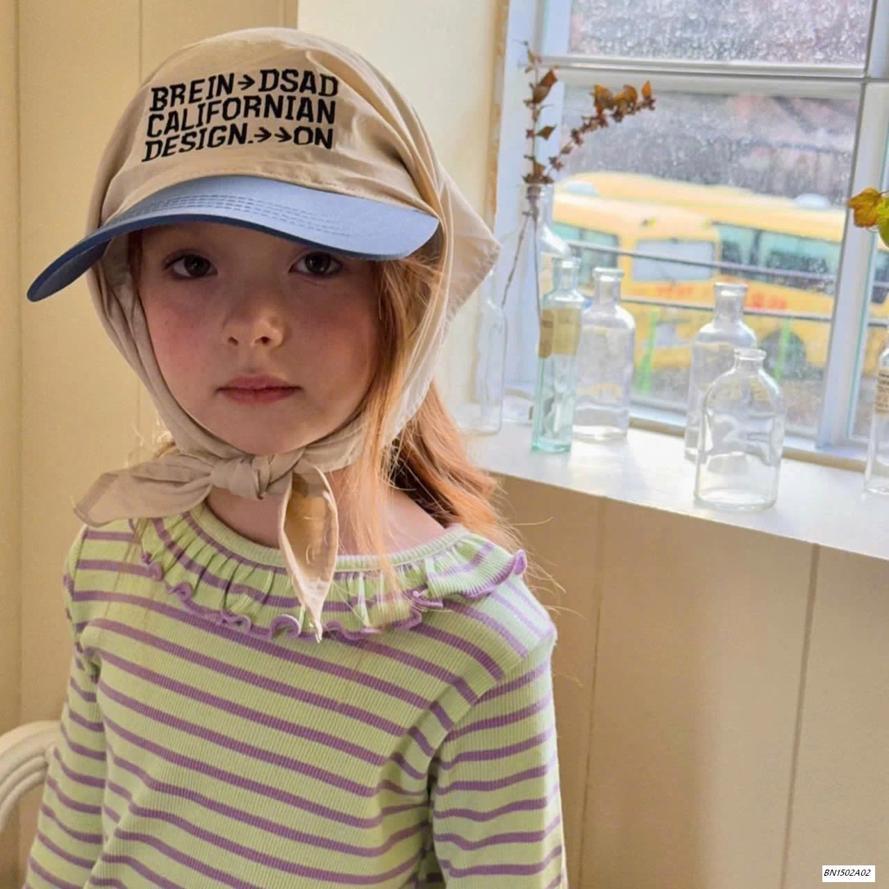 MŨ CHỐNG NẮNG DÁNG KHĂN TRÙM