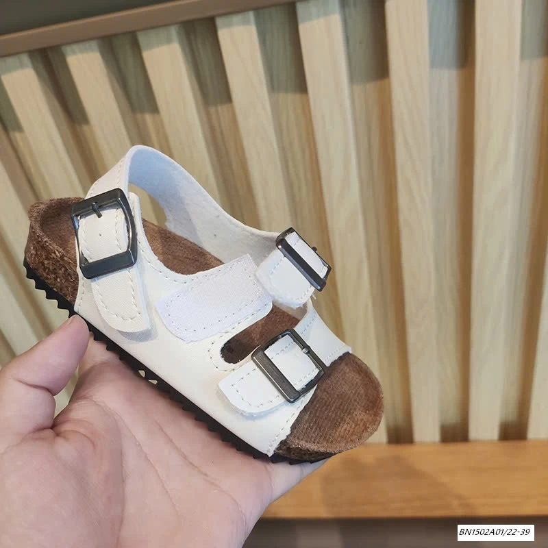 SANDAL ĐẾ KẾP QUAI DA