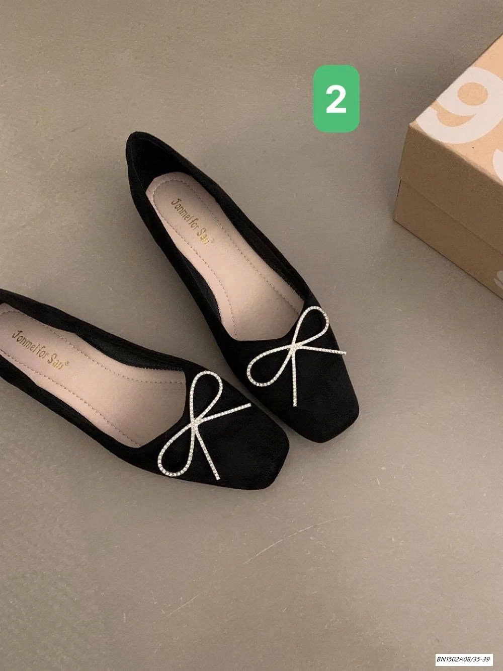 GIÀY BÚP BÊ TAG ĐÁ