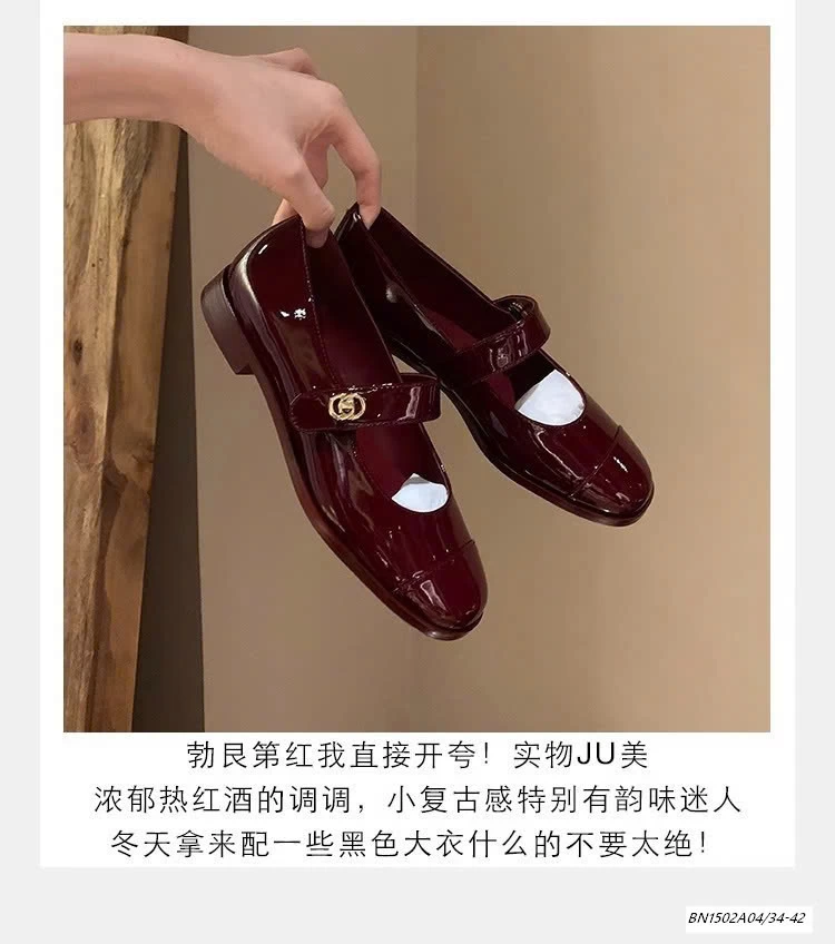 GIÀY MARY JANE QCCC