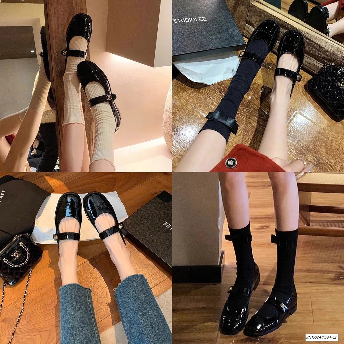 GIÀY MARY JANE QCCC