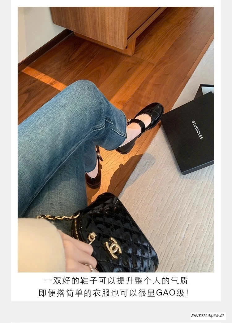 GIÀY MARY JANE QCCC