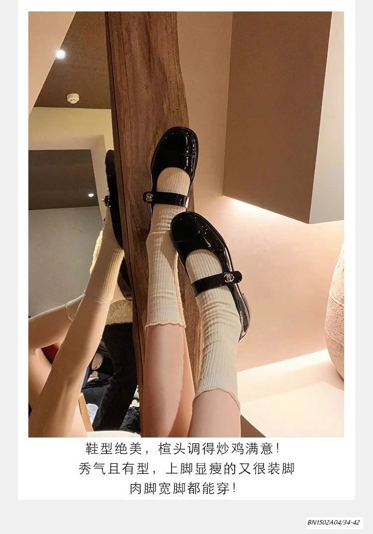 GIÀY MARY JANE QCCC