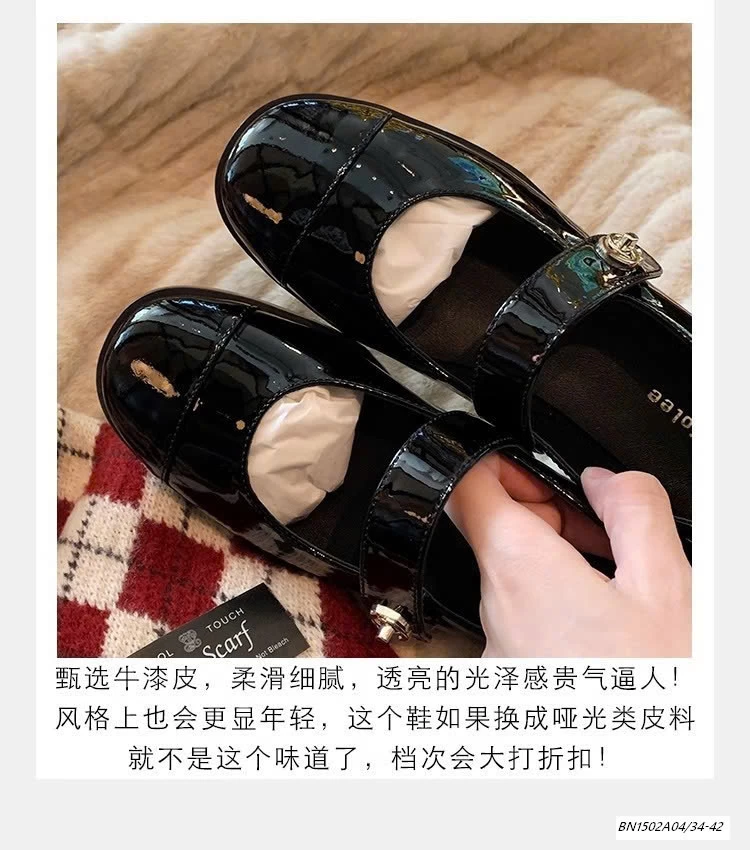 GIÀY MARY JANE QCCC