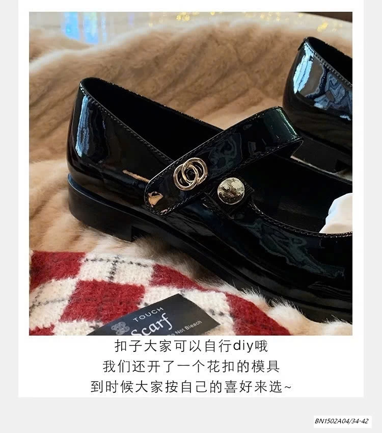 GIÀY MARY JANE QCCC