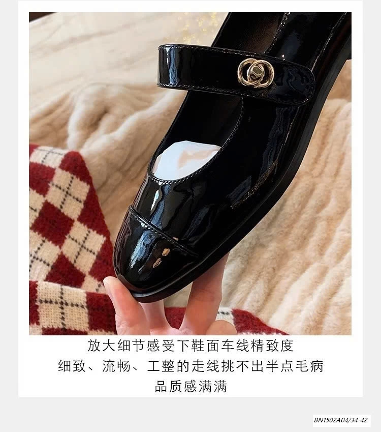 GIÀY MARY JANE QCCC