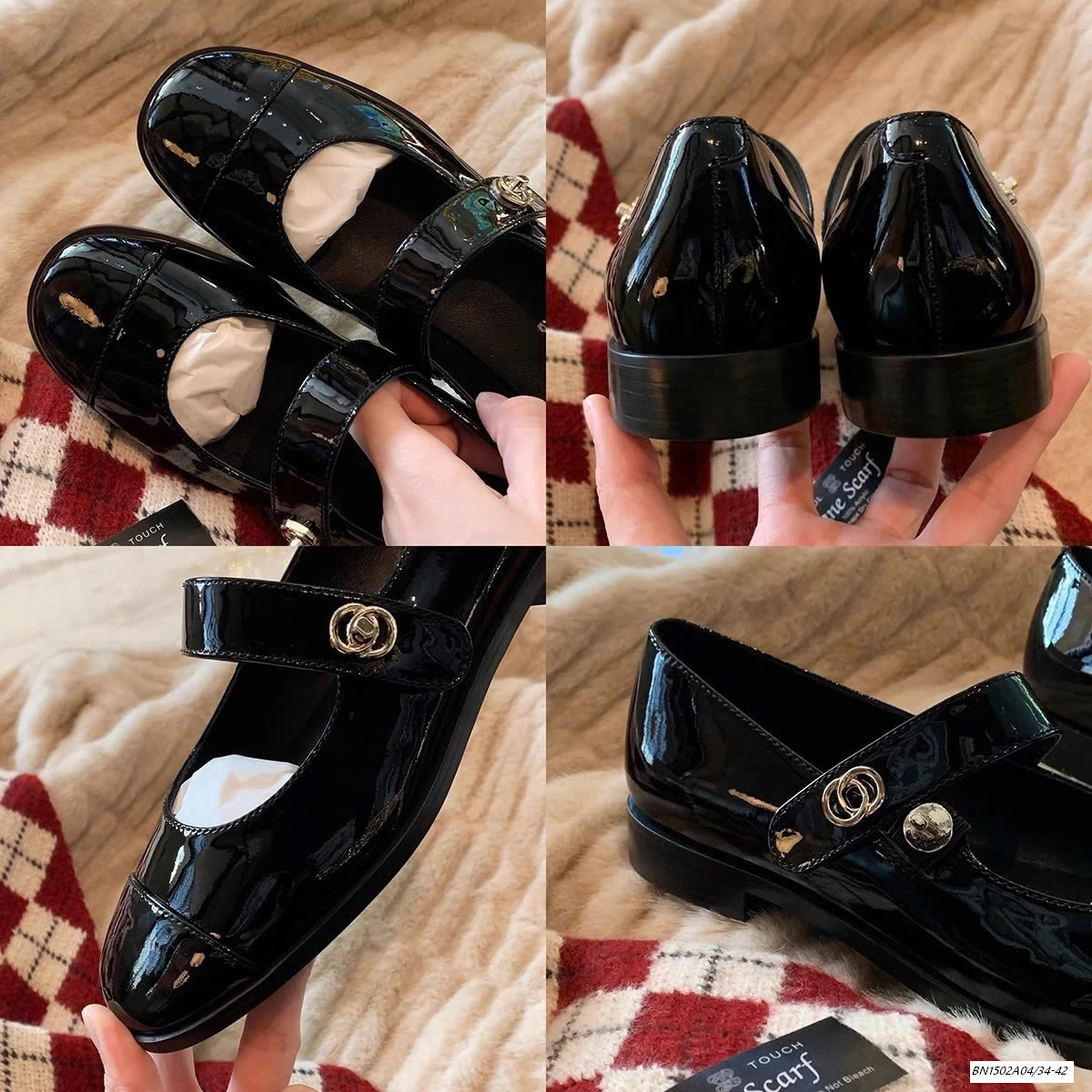 GIÀY MARY JANE QCCC