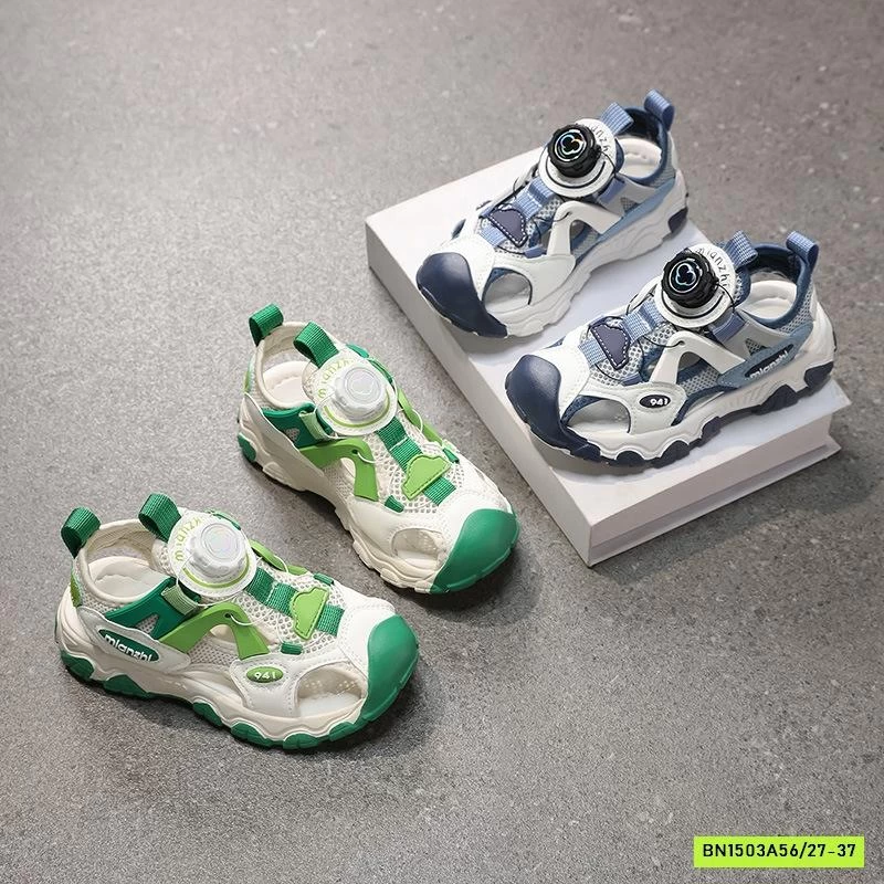 SANDAL LƯỚI THÔNG HƠI BỊT MÕM