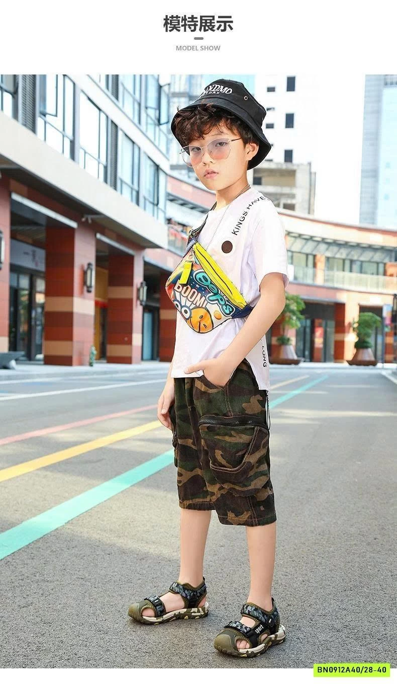 SANDAL BỊT MÕM RẰN RI