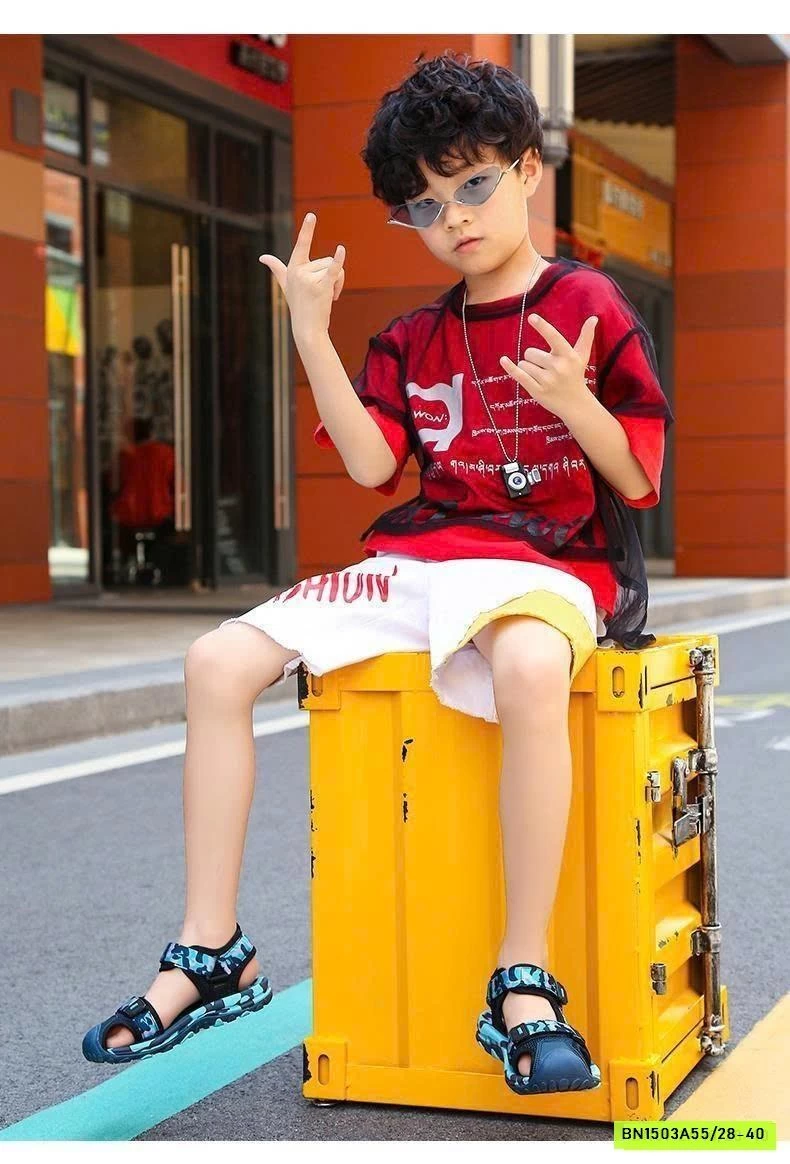 SANDAL BỊT MÕM RẰN RI