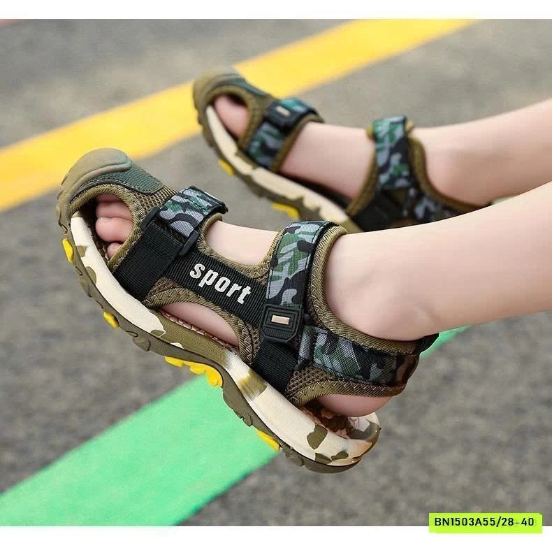 SANDAL BỊT MÕM RẰN RI