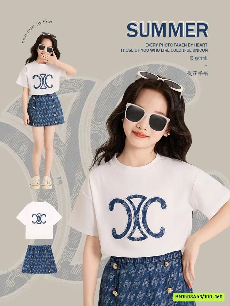 SÉT ÁO THUN MIX CV CHỮ A