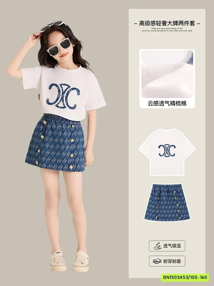 SÉT ÁO THUN MIX CV CHỮ A