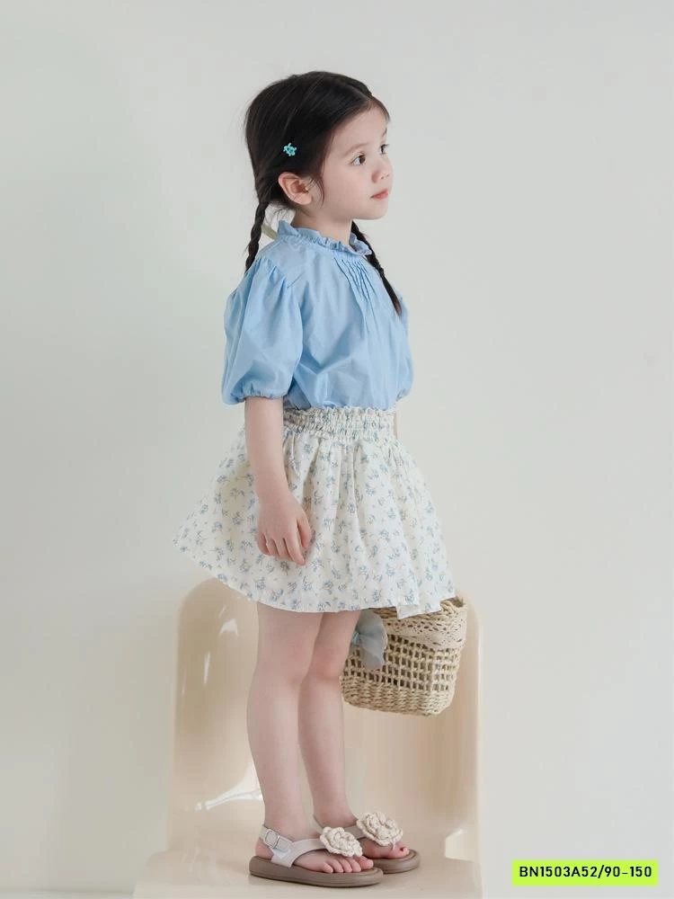 SƠ MI TAY BỒNG TIỂU THƯ