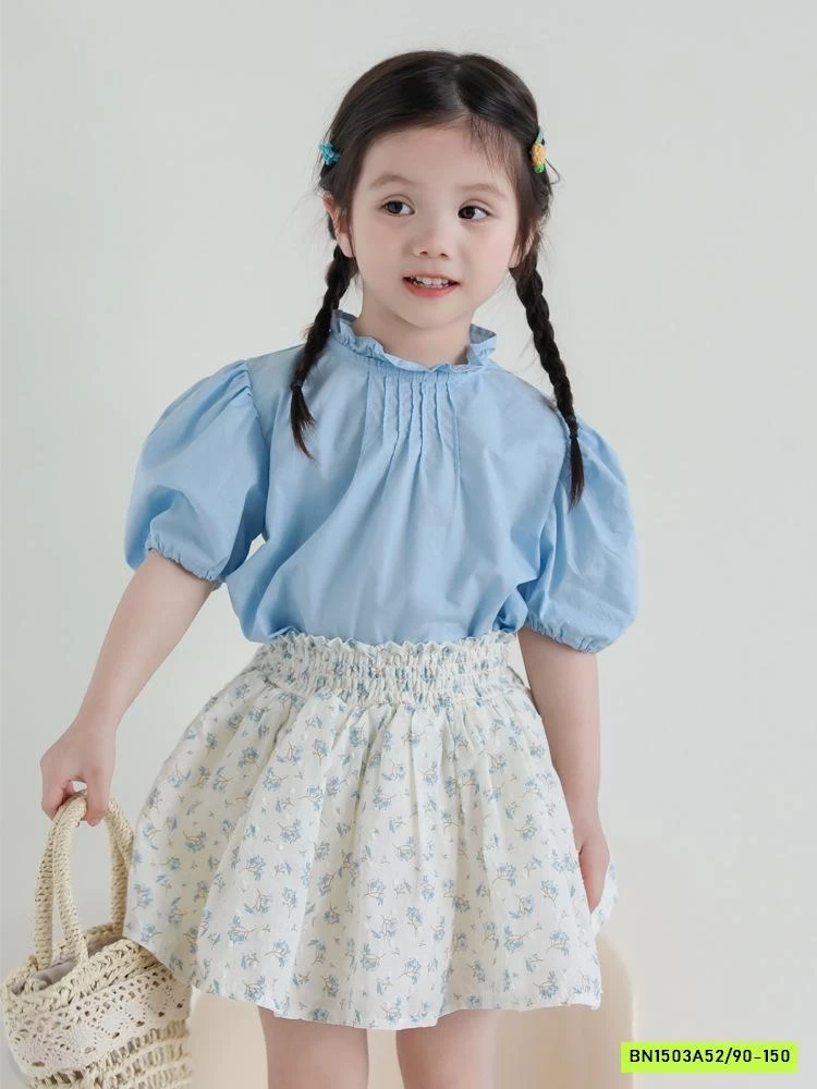 SƠ MI TAY BỒNG TIỂU THƯ