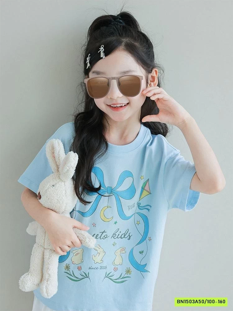 ÁO THUN IN HÌNH DỄ THƯƠNG