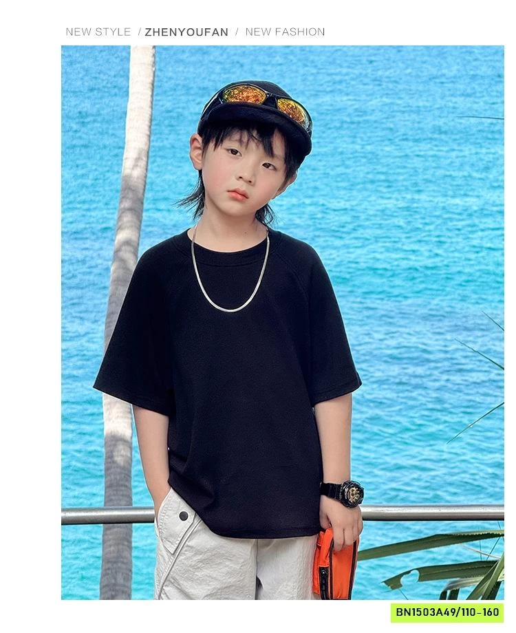 ÁO THUN TRƠN CỔ TRÒN BASIC