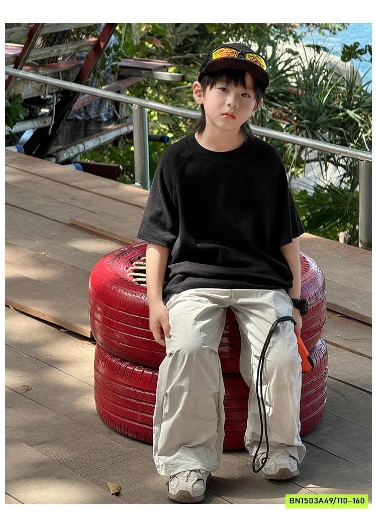 ÁO THUN TRƠN CỔ TRÒN BASIC