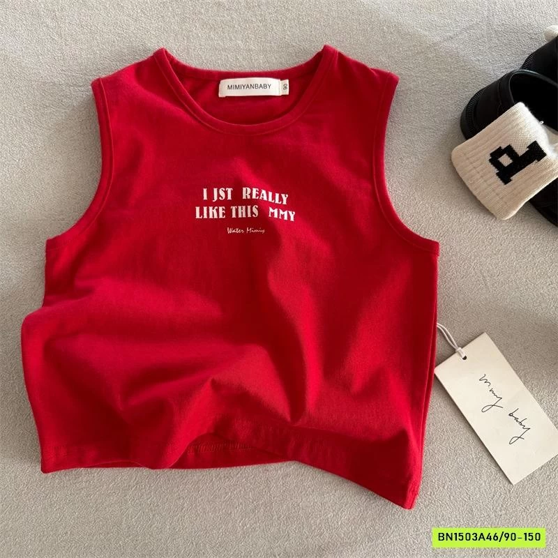 ÁO SÁT NÁCH IN CHỮ MMY