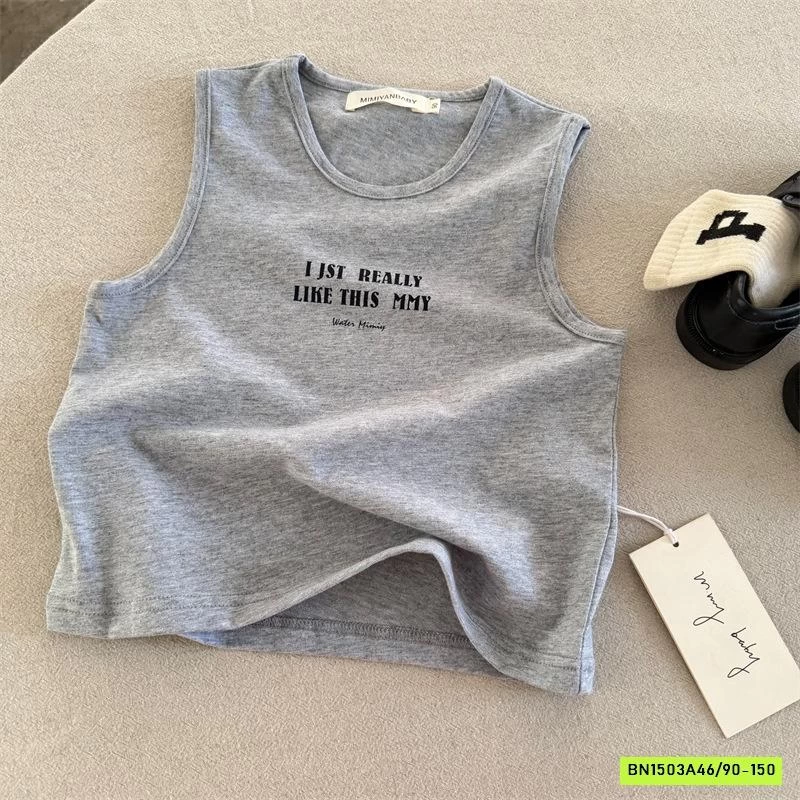 ÁO SÁT NÁCH IN CHỮ MMY