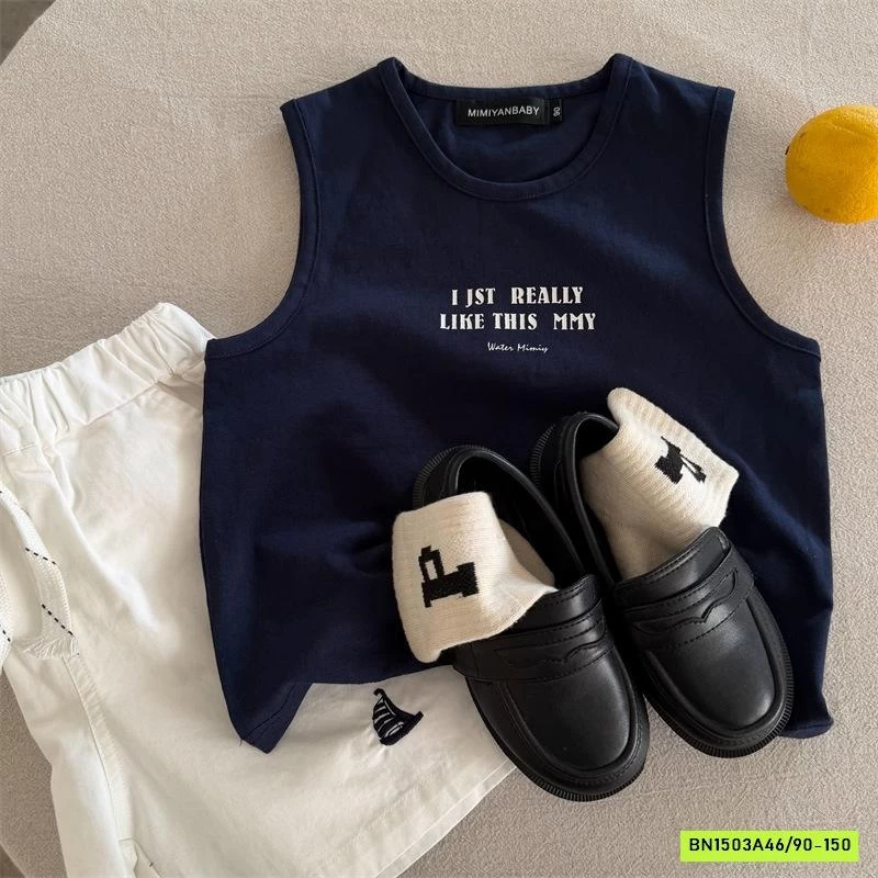 ÁO SÁT NÁCH IN CHỮ MMY