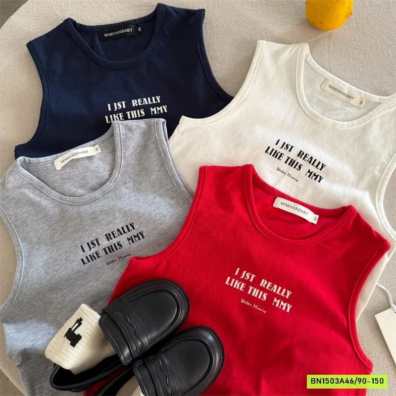 ÁO SÁT NÁCH IN CHỮ MMY