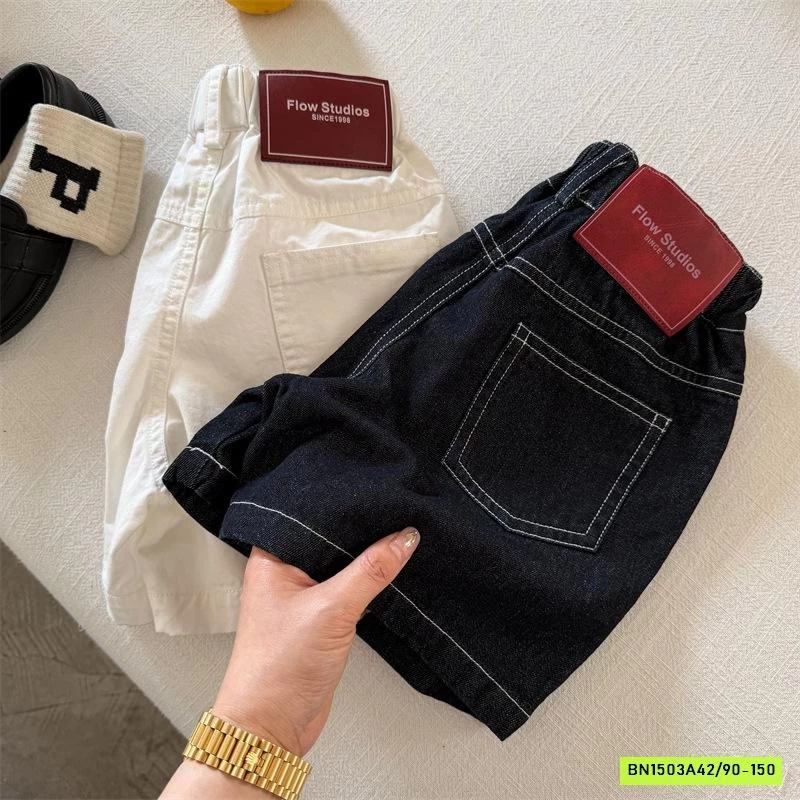 SHORT CẠP CHUN GẮN MÁC 71810 MMY