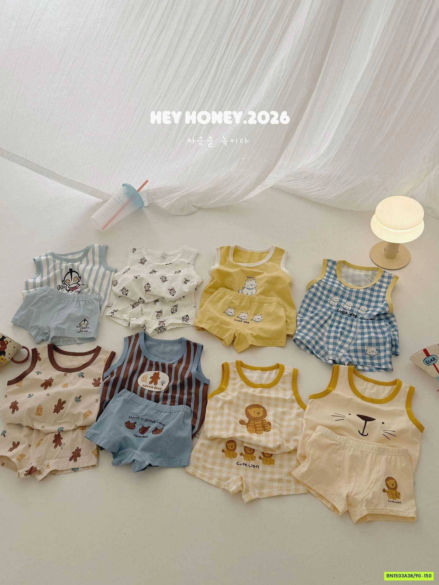 COMBO 2 BỘ HOMESHEAR HONEY 2026
