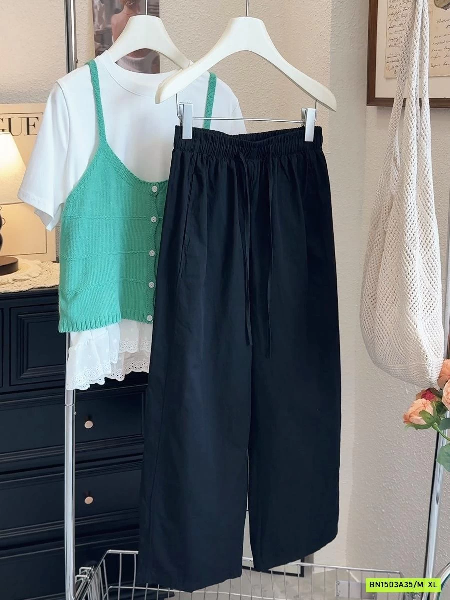 QUẦN SUÔNG CẠP CHUN ANNA