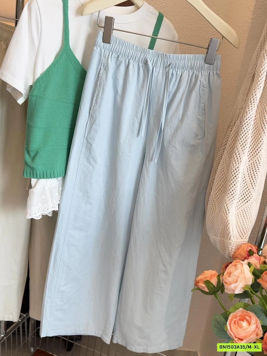 QUẦN SUÔNG CẠP CHUN ANNA