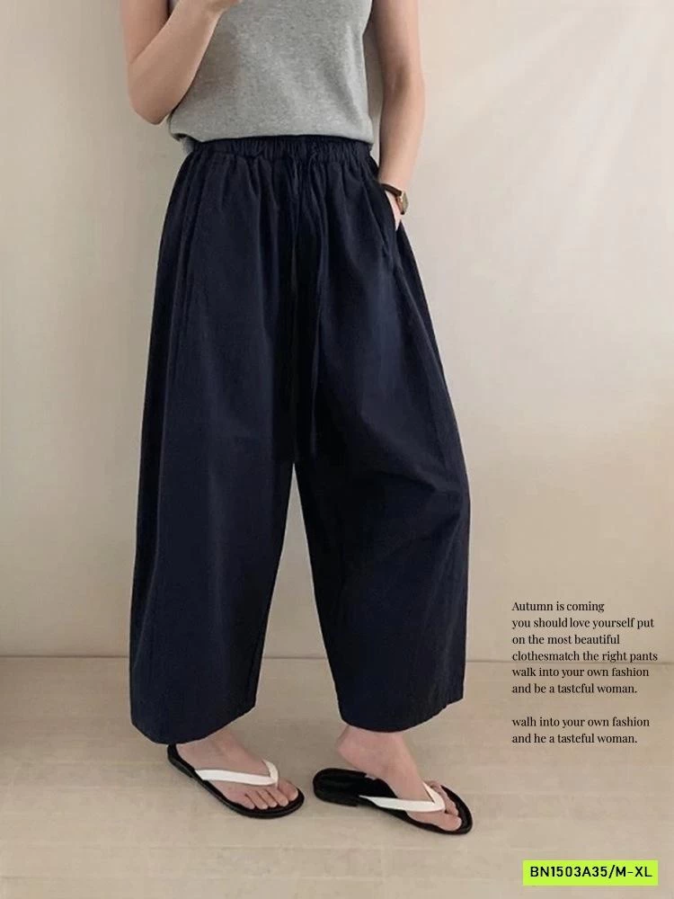 QUẦN SUÔNG CẠP CHUN ANNA