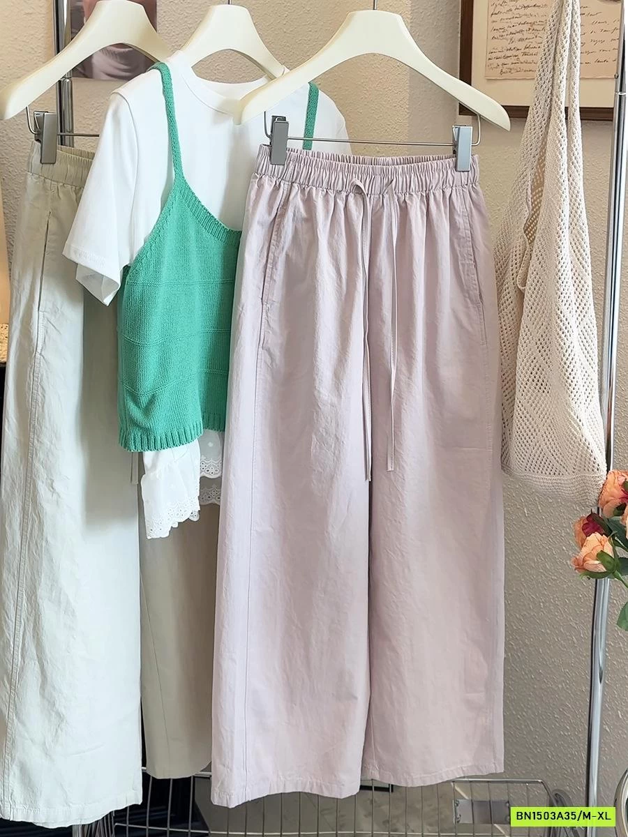 QUẦN SUÔNG CẠP CHUN ANNA