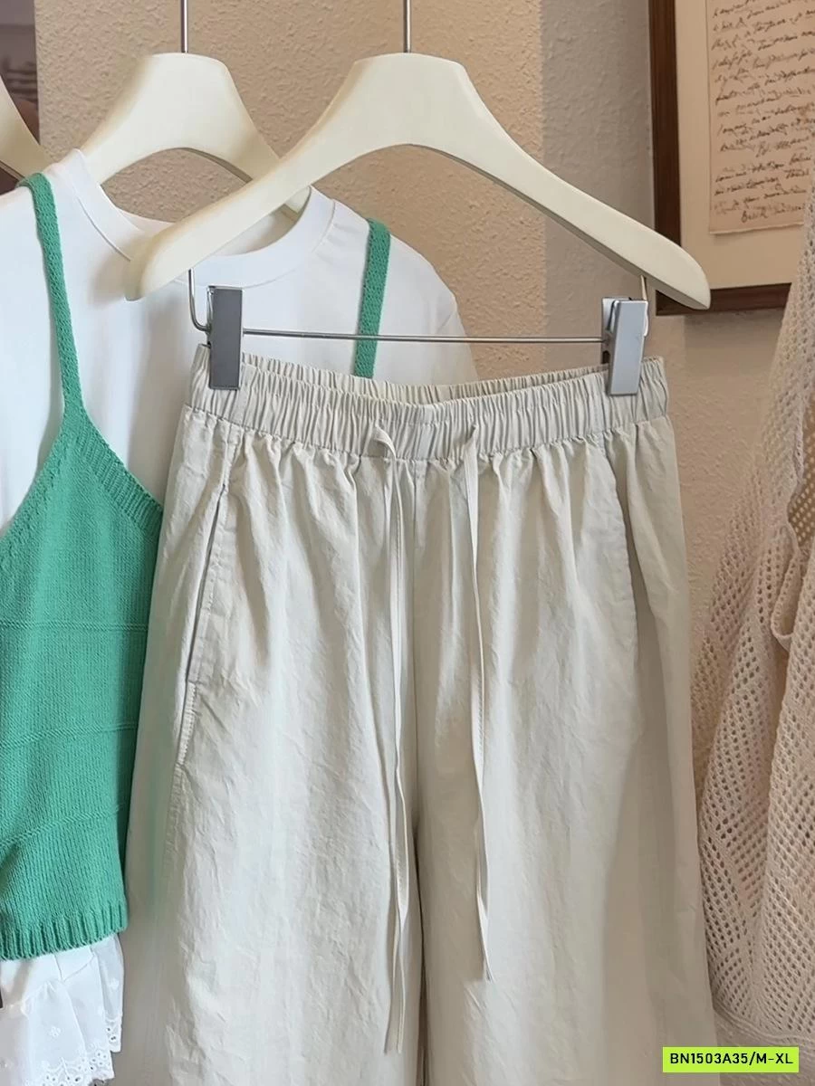 QUẦN SUÔNG CẠP CHUN ANNA